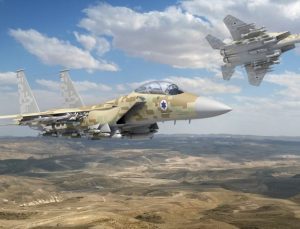 İsrail ile Boeing arasında F-15 anlaşması
