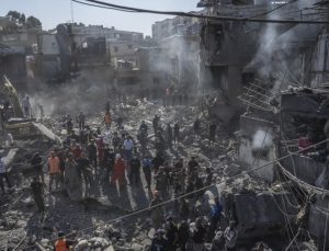 İsrail, Lübnan’a 109 hava saldırısı düzenledi