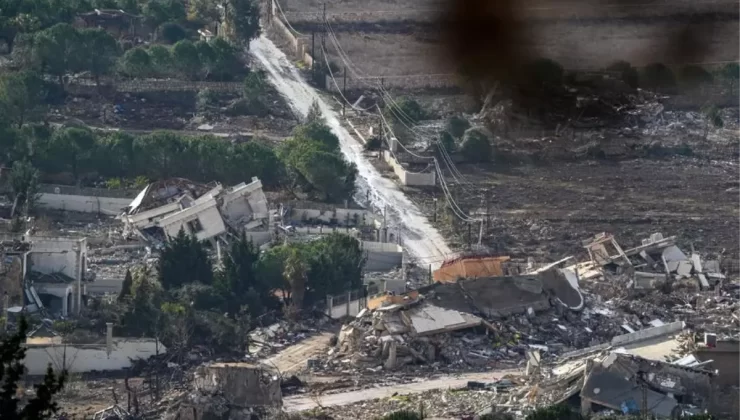 İsrail-Lübnan’da Ateşkes Anlaşması Yakın