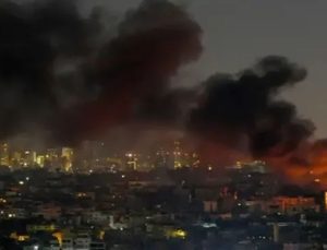 İsrail Lübnan’ın güneyine saldırdı