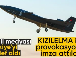 İsrail medyasından KIZILELMA provokasyonu