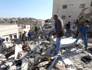 İsrail Saldırısında 3 Filistinli Öldü