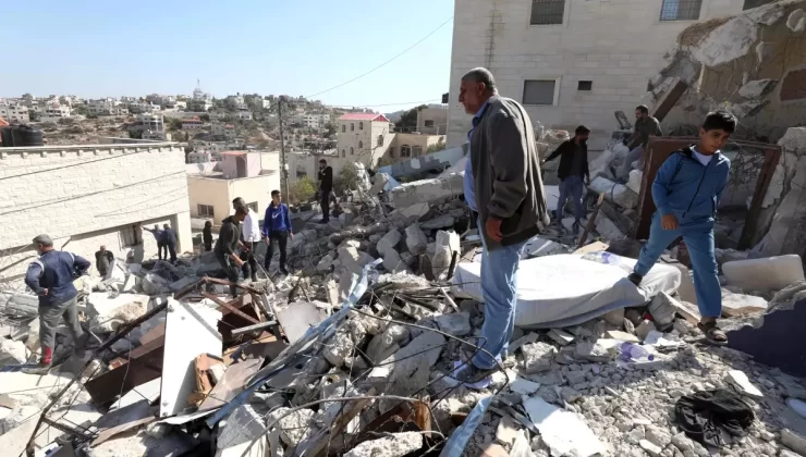 İsrail Saldırısında 3 Filistinli Öldü