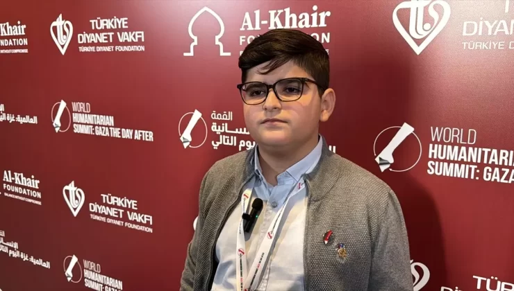 İsrail saldırısında tüm aile bireylerini kaybeden 12 yaşındaki Filistinli Şihabeddin yaşadıklarını AA’ya anlattı Açıklaması