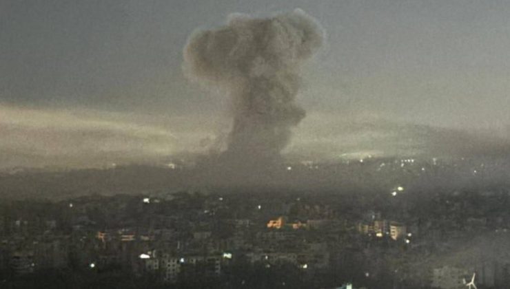 İsrail Suriye’yi vurdu: Çok sayıda asker yaralandı