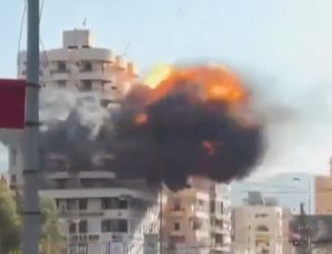 İsrail’den Beyrut’un güneyine saldırı