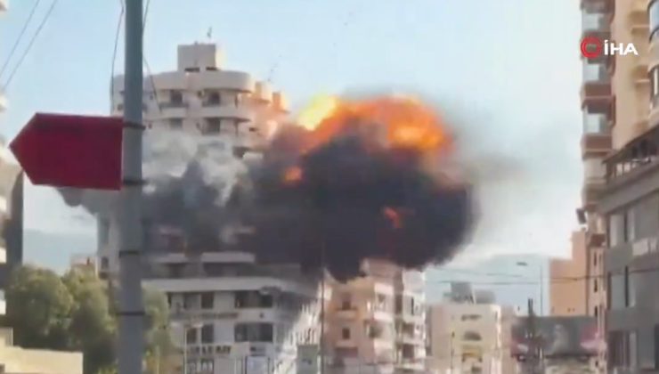 İsrail’den Beyrut’un güneyine saldırı