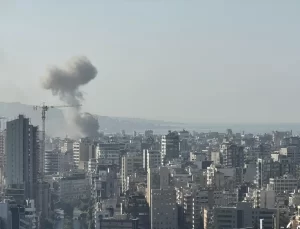 İsrail’den Dahiye Bölgesine Hava Saldırıları