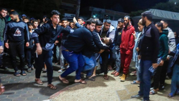 İsrail’den Gazze’deki Megazi Mülteci Kampı’na saldırı: 5 Filistinli hayatını kaybetti