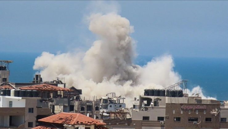 İsrail’den Suriye’ye hava saldırısı: 4 kişi öldü