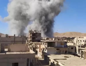 İsrail’den Suriye’ye hava saldırısı: Can kaybı 84’e yükseldi