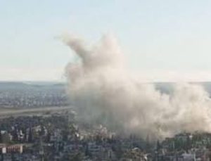 İsrail’den Suriye’ye hava saldırısı