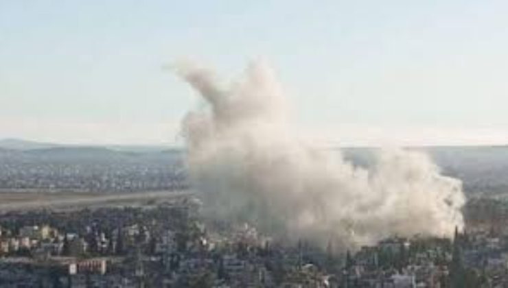 İsrail’den Suriye’ye hava saldırısı