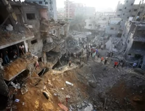 İsrail’in Beyrut’a Düzenlediği Hava Saldırısında 11 Ölü