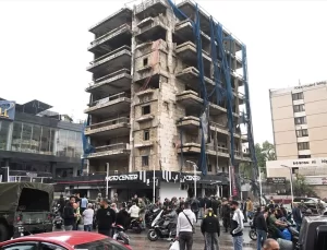 İsrail’in Beyrut’a Saldırısında 11 Yaralı