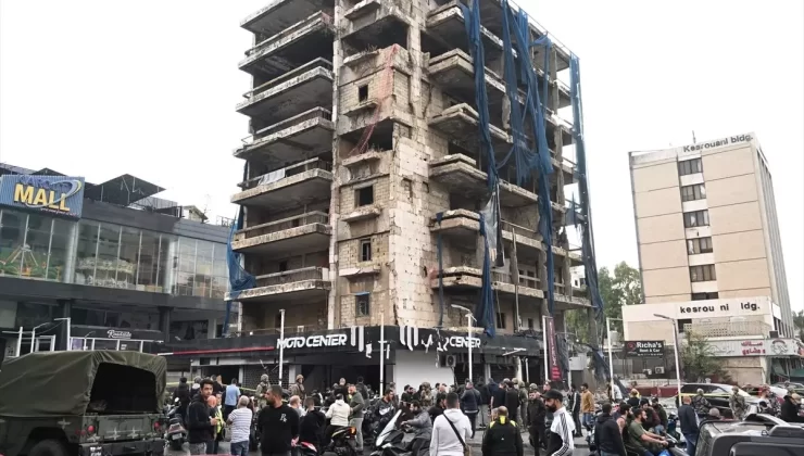 İsrail’in Beyrut’a Saldırısında 11 Yaralı