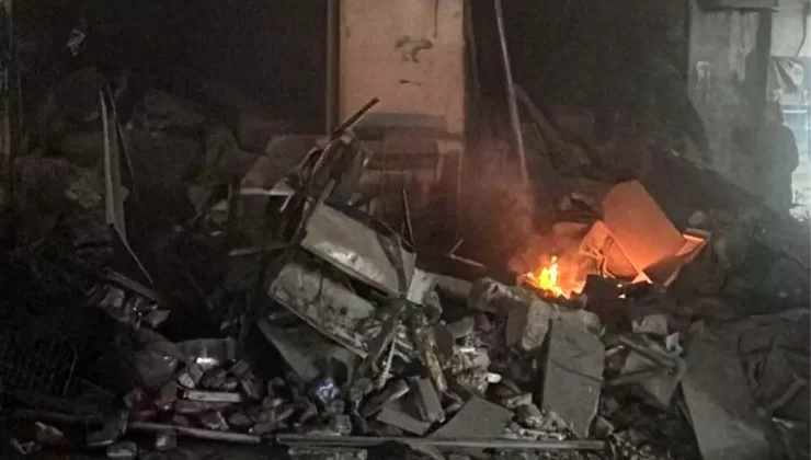 İsrail’in Beyrut’a Saldırısında 5 Ölü