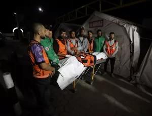 İsrail’in Gazze Şeridi’ndeki saldırılarında 16 Filistinli öldü