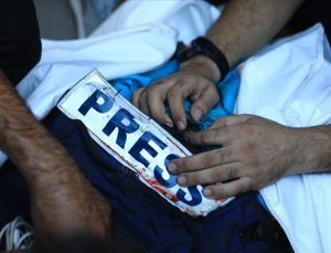İsrail’in Gazze Şeridi’ne düzenlediği saldırılarda öldürdüğü gazeteci sayısı 188’e çıktı