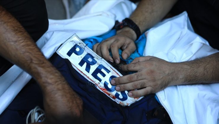 İsrail’in Gazze Şeridi’ne düzenlediği saldırılarda öldürdüğü gazeteci sayısı 188’e çıktı