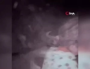 İsrail’in Gazze’de Sivil Bina Vurması