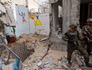 İsrail’in Gazze’nin çeşitli bölgelerini hedef alan saldırılarında 6 Filistinli öldü