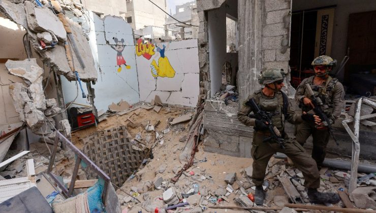 İsrail’in Gazze’nin çeşitli bölgelerini hedef alan saldırılarında 6 Filistinli öldü