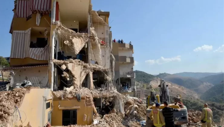 İsrail’in Lübnan’daki Hava Saldırısı: 25 Ölü