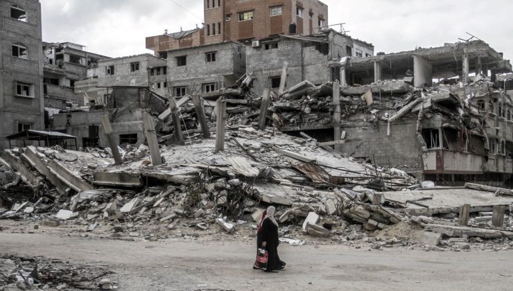 İsrail’in Gazze Şeridi’ne yönelik saldırılarında 16 Filistinli öldü