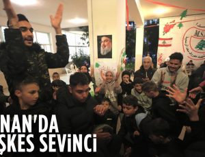 İsrail’le ateşkesin ardından Lübnanlılar sevinç yaşadı