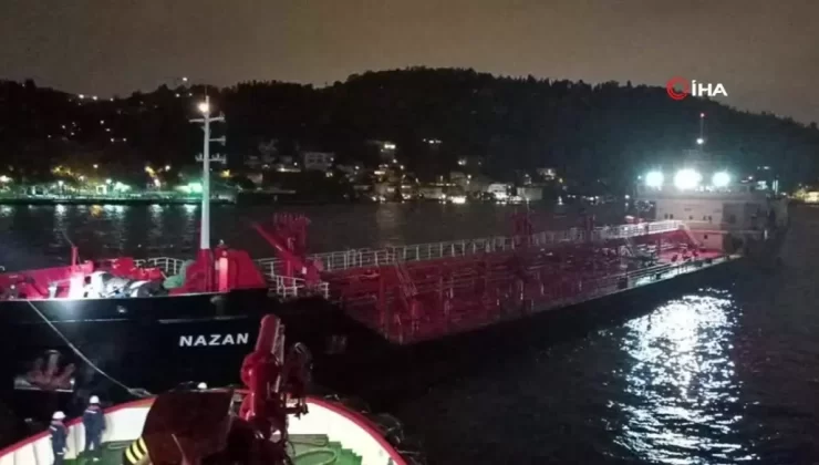 İstanbul Boğazı’nda Gemi Trafiği Askıya Alındı