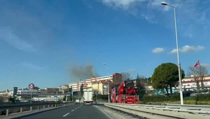 İstanbul Eğitim ve Araştırma Hastanesi’nde yangın