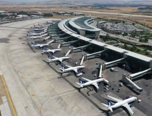 İstanbul Havalimanı geçen hafta günlük ortalama 1359 uçuşla yine Avrupa’nın zirvesinde
