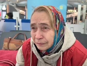 İstanbul Havalimanı’nda Bakan Kadın