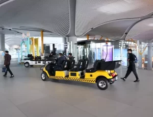 İstanbul Havalimanı’nda Yeni Taksi Hizmeti Başlatıldı