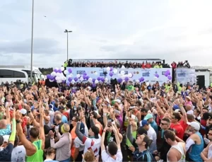 İstanbul Maratonu’nda İş Bankası’nın 100. Yılı Coşkusu