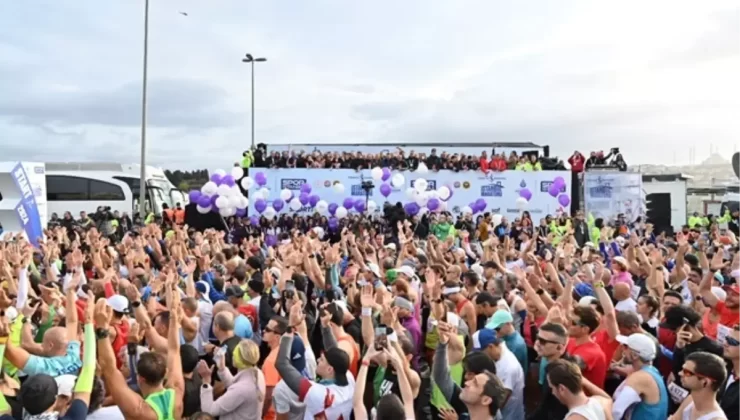 İstanbul Maratonu’nda İş Bankası’nın 100. Yılı Coşkusu