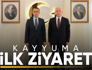 İstanbul Valisi Davut Gül’den Esenyurt Belediyesi’ne ziyaret