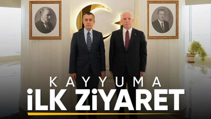 İstanbul Valisi Davut Gül’den Esenyurt Belediyesi’ne ziyaret