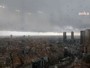 İstanbul’a Soğuk Hava ve Yağış Uyarısı