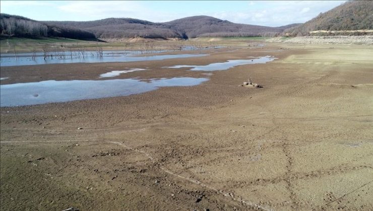 İstanbul’a su sağlayan barajda alarm! Doluluk oranı yüzde 8’e düştü