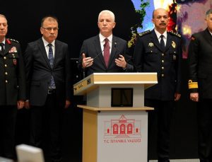 İstanbul’da 10 ayda 2 bin 945 terör operasyonu düzenlendi