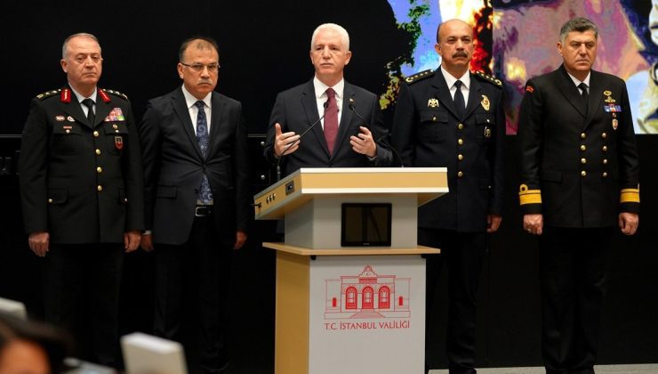 İstanbul’da 10 ayda 2 bin 945 terör operasyonu düzenlendi