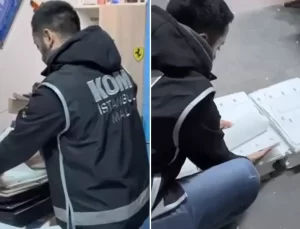 İstanbul’da 3.6 Milyon Euro Sahte Para Operasyonu