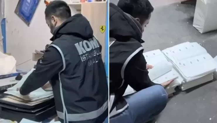 İstanbul’da 3.6 Milyon Euro Sahte Para Operasyonu