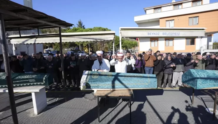 İstanbul’da Aile Faciası: 3 Cenaze Toprağa Verildi