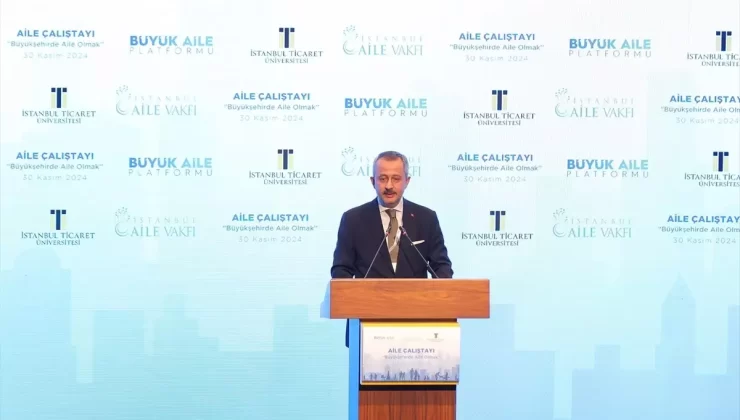 İstanbul’da Aile Olmak Çalıştayı Düzenlendi