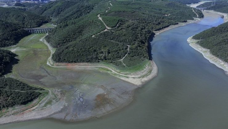 İstanbul’da barajlar alarm veriyor: Doluluk oranı yüzde 30’a geriledi