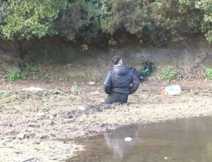 İstanbul’da bataklığa saplanan genç: Balık tutmaya geldim, balık oldum