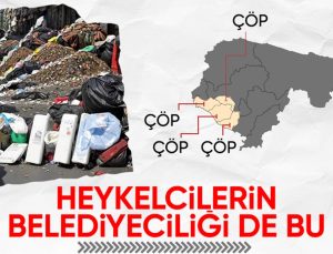 İstanbul’da CHP’li 4 belediyede temizlik işçileri grevde: Çöp dağları oluştu